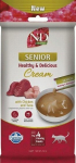 FARMINA N&D Quinoa Cat Senior Cream with Chicken & Tuna box &ndash; cat treat &ndash; 4x15g