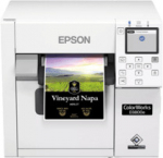 EPS Epson ColorWorks D3800e, USB, Ethernet, white - colour label printer, ink-jet (multicoloured), media width (max.): 108 mm, print width (max.): 108 mm, roll diameter (max.): 102 mm, speed (max.): 100 mm/s, connection: USB (type A, type B), Etherne ...