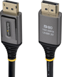 StarTech.com StarTech - DisplayPort-kabel - DisplayPort (hane) blocked till DisplayPort (hane) blocked - DisplayPort 2.1 - 50 cm - passiv, 16K60Hz support, 10K60Hz support, 8K60Hz support, 8K240Hz support, UHBR20, up till 80 Gbps data transfer rateP8 ...