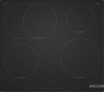 BOS Bosch PIF61ABB5E hob Black Built-in 60 cm Zone induction hob 4 zone(s)