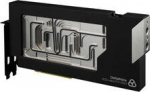 Thermal Grizzly DeltaMate GPU-Wasserk&uuml;hler f&uuml;r Astral RTX 5090, ARGB, mit Backplate - Acryl, schwarz