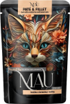 DOLINA NOTECI MAU Pate and Fillet Sterilised Duck with cranberries and lemon balm - wet cat food - 85g
