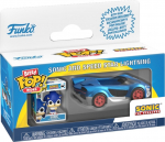 Funko Bitty Pop! Rides: Sonic The Hhedgehog - Sonic and Speed Star Lightning Vinyl Figures