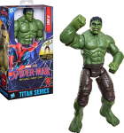 Hasbro Spider-Man: Titan Heroes Series Marvel Hulk Deluxe Titan Hero Figure (G2455)