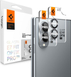Tagakaamerate kaitseklaasid EZ Fit Optik Pro HD, Samsung Galaxy Fold8, komplektis 2tk, musta &auml;&auml;rega, Spigen