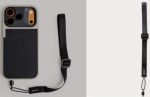 Moment Mobile Adjustable Wrist Strap Black