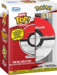 Funko Bitty Pop! Display: Pokemon - Pok&eacute; Ball Display Shelf & Vinyl Figures