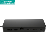 RENEW GOLD HP Universal USB-C Multiport Travel Hub 65W - 2 x USB 3.2, 2 x USB-C, 1 x DP, 1 x HDMI, 1 x RJ-45, 1 year