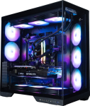 Zalman D50, ATX Mid Tower PC Case, 3 x 120mm Fans, Black