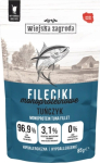 WIEJSKA ZAGRODA Tuna Fillets Mono - wet cat food - 85g