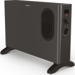 Taurus Clima Boost2000 2-in-1 fan heater and convector heater, 2000W