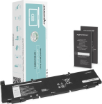 Movano Battery XG4K6 do Dell XPS 17 9700 9710 9720 Precision 5750 5760 5770 P92F - 8500 mAh (97 Wh)