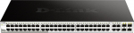 D-Link Switch DGS-1210-48/E 48xGBit/4xSFP 19" Managed