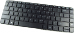 HP Advanced - Replacement Keyboard Notebook - With touchpad