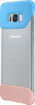 Samsung Galaxy S8 Plus Two Piece Cover, Blue/Pink (EF-MG955CLEGWW)