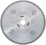 Metabo 628223000 - Aluminium - Bronze - Kupfer - Laminate - Kunststoff - 25.4 cm - 3 cm - 1.8 mm - 6100 RPM - 2.4 mm