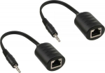 System signal transmission AV InLine 3.5mm audio over the network LAN Ethernet - RJ45 - maximum do 50m, komplet (89002)