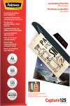 Fellowes Adhesive - 125 micron - 100er-Pack - shiny - A4 (210 x 297 mm)