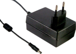 MEAN WELL wall plug-in power supply EU 25W 15V 1.66A