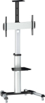 Equip Floor Stand Holder 37"-70"/1TFT 50kg 90&deg;Rotat. LFD si lite Retail