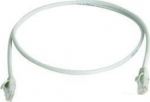 Teleg&auml;rtner Karl G&auml;rtner Teleg&auml;rtner L00005A0129 - 10 m - Cat6 - U/UTP (UTP) - RJ-45 - RJ-45 - Grau