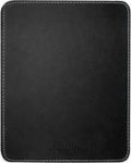 Logilink Mouse pad leather design black