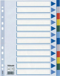 Esselte Binder dividers A4 PP plastic 12 kart (10K217D)
