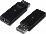 DIGITUS DisplayPort Adapter DPort -> HDMI St/Bu FullHD 1.1a