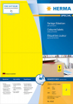 HERMA labels A4 gelb 199.6x143.5mm Paper matt 1400 St