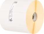 ZEBRA LABEL PAPER Z-PERFORM 1000D DT, 102X152MM UNCOAT PERM BOX OF 16