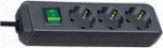 Brennenstuhl power strip ECO-Line 3x 3m schwarz