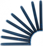 WATERMAN Ink Cartridge Stand. Serenity Blue 8 St&uuml;ck Blister