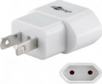 Wentronic Goobay reisiadapter Euroopa - USA/Jaapan (45345)