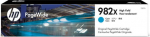 HP Toner/982X HY PW Cart Cyan, 16.000 pages, 116 ml