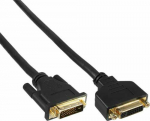 Cable InLine DVI-D - DVI-D 3m czarny (17763P)