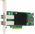 Broadcom LightPulse 2 Port 32GFC FC Adapter, Emulex Gen 6 Fibre Channel Host Bus Adapter