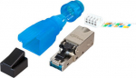 EFB Elektronik RJ45 PLUG STP CAT.6A, FIELD-TERMINABLE