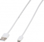 Vivanco kaabel Polybag microUSB 1m (39451)