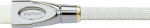 Python HDMI&reg; 2.0 Kabel 4K2K Nylon braid white 1m