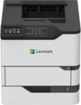 Lexmark MS822DE MONO A4, 52 PPM 4.3IN DISPL. DUPLEX 1GB