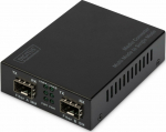 DIGITUS Converter Gigabit Multi-/Singlem. Media SFP