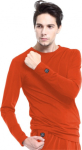 Glovii heated sweatshirt size. L czerwona