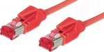 Alcasa Good Connections Patchkabel - Cat. 6 - S/FTP - PiMF - halogen free - 600MHz - Hirose connector - rot - 20m
