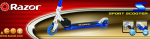 RAZER Interbrands 13073043 kick scooter Blue