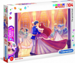 Clementoni Puzzle 104 elements The Grand Ball