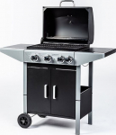 Ravanson GO-3 3-Burner Gas Grill 10.6 kW