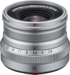 Fujifilm Fujinon XF 16mm f/2.8 R WR objektiiv, h&otilde;bedane