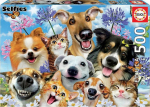Educa Puzzle 500 Fun items, Sunny selfie