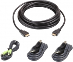 ATE ATEN 2L-7D03UHX4 USB HDMI Secure KVM - Tastatur-