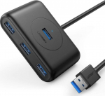 Ugreen USB 3.0 4w1 0.5m czarny